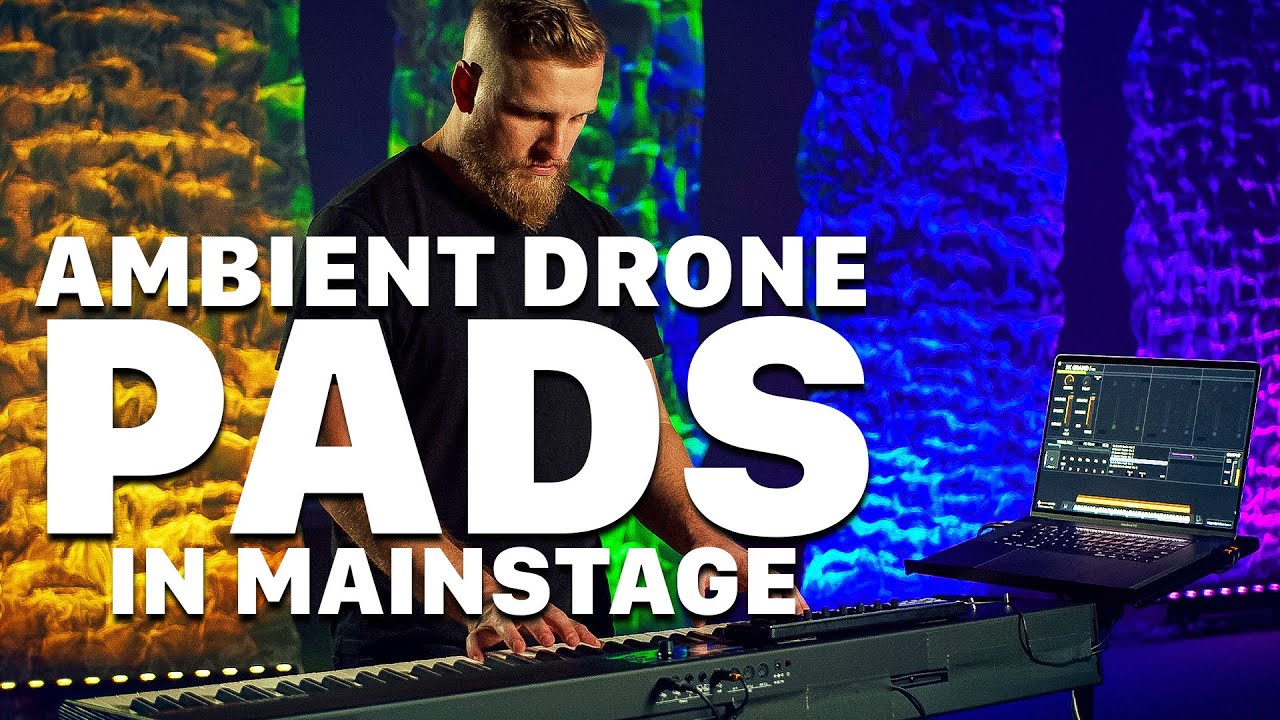 Sunday Keys &mdash; Использование плеера Tonic Ambient Drone Pad в MainStage