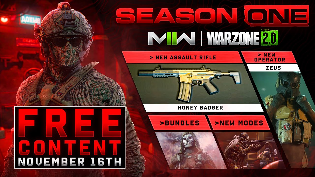 The NEXT Modern Warfare 2 DLC Update&hellip; (Season 1 Content)