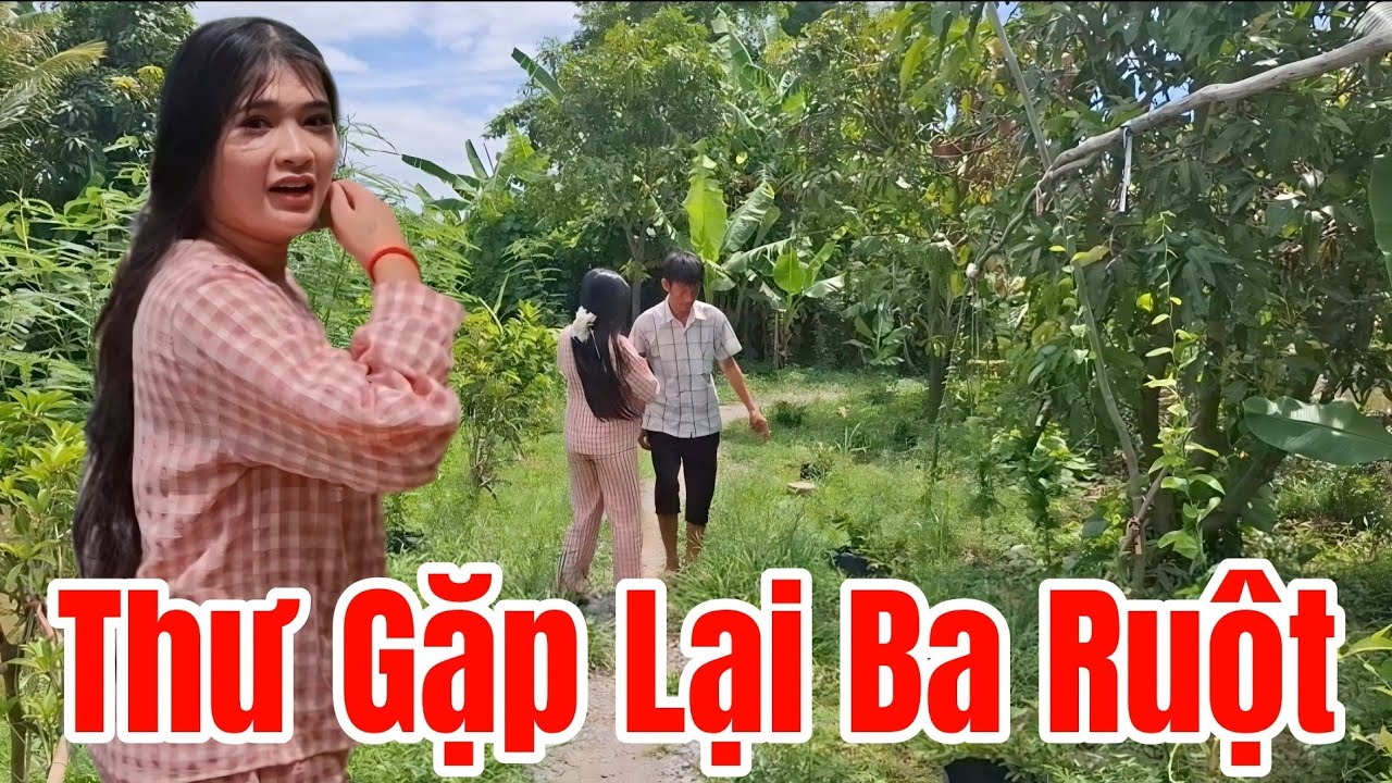 Thư Gặp Lại Ba Ruột Sau Bao Ngày Xa Cách