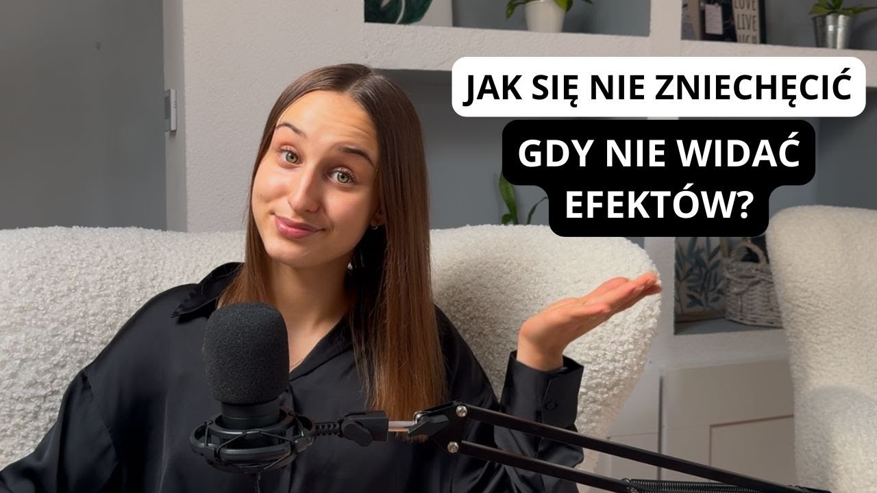 Jak PODĄŻAĆ SWOJĄ DROGĄ pomimo, że NIE WIDAĆ EFEKTÓW naszej pracy? | ODC 96