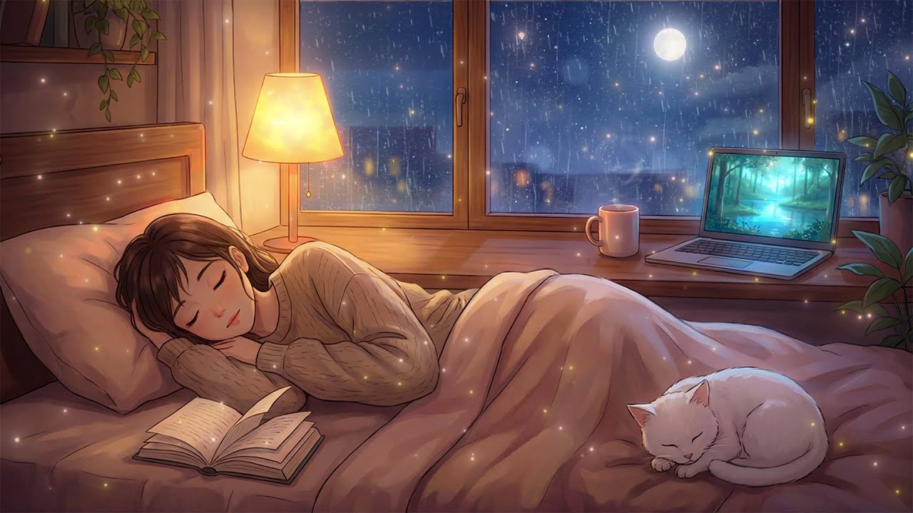 Музыка облегчит бремя, которое вы долго несли 🎶 Спите спокойно сегодня ночью