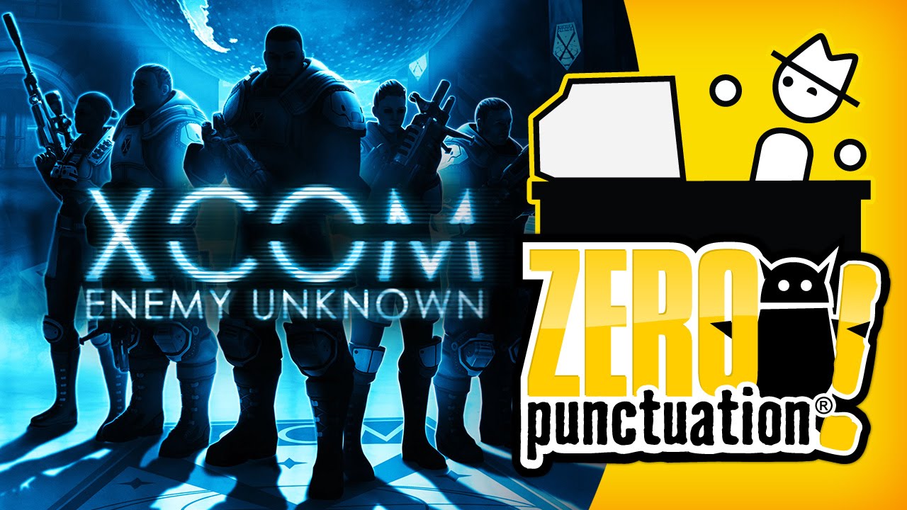 XCOM: ENEMY UNKNOWN (Zero Punctuation)