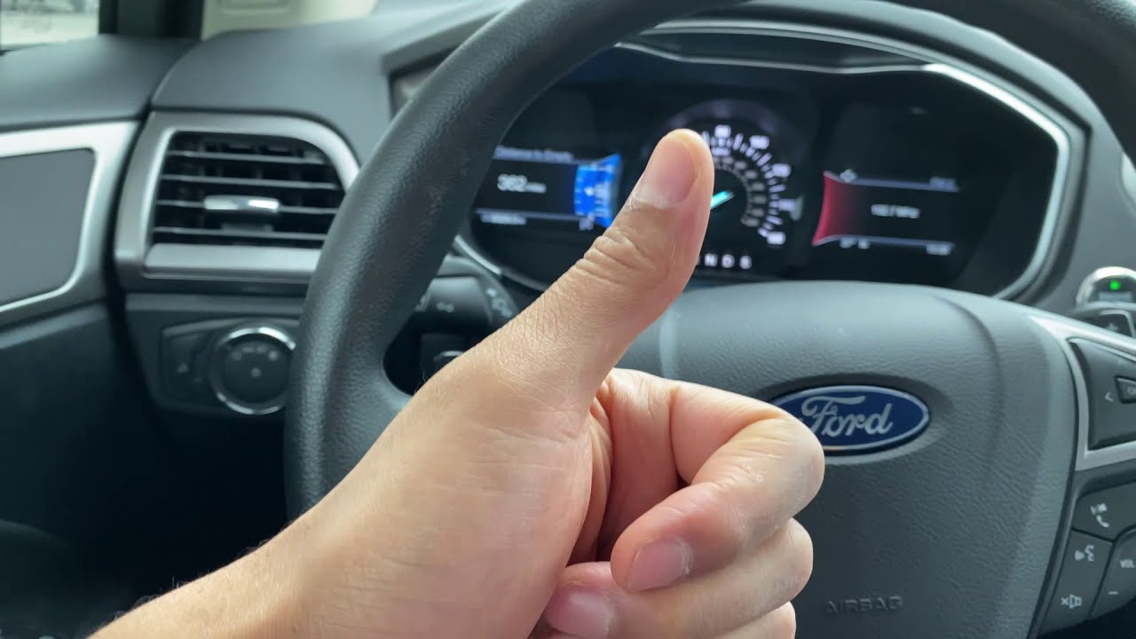 Ford Fusion – Headlight controls