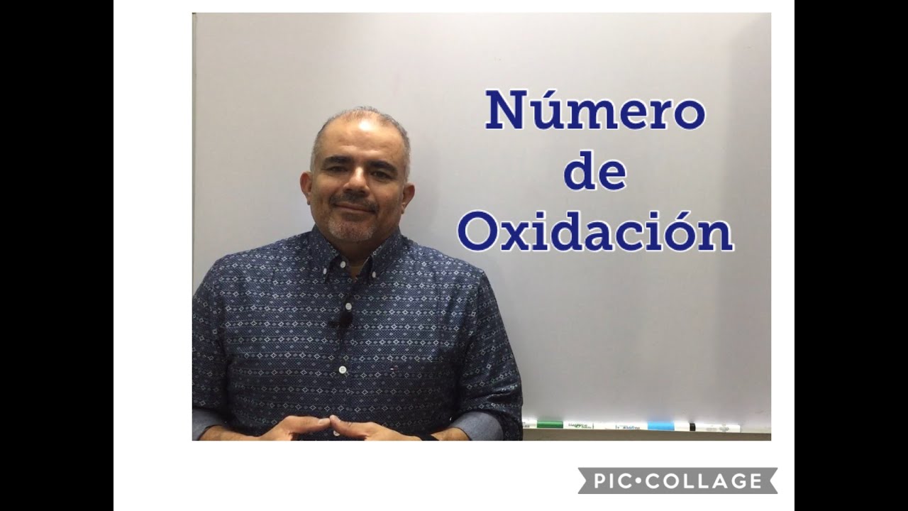 Como determinar el número de oxidación de los elementos de un compuesto