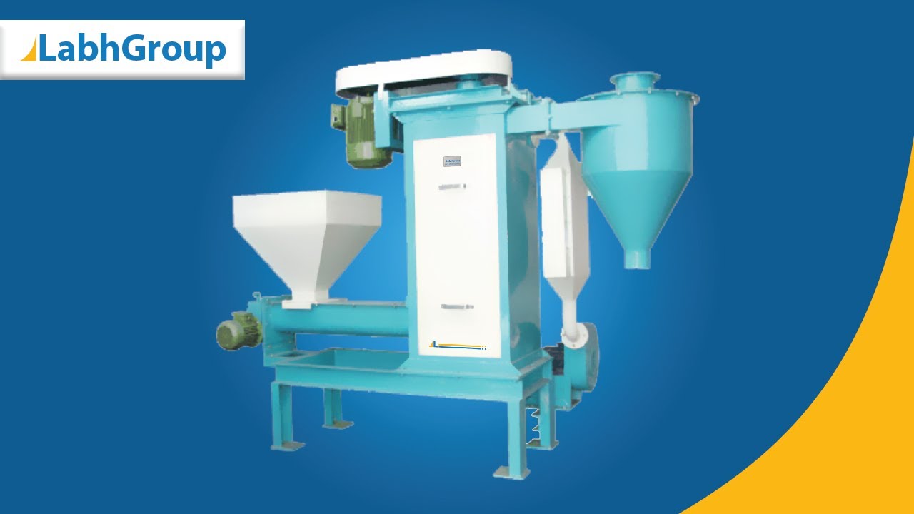Recycled plastic centrifugal spin drying machine | Plastic flakes drying machine | Labh Group