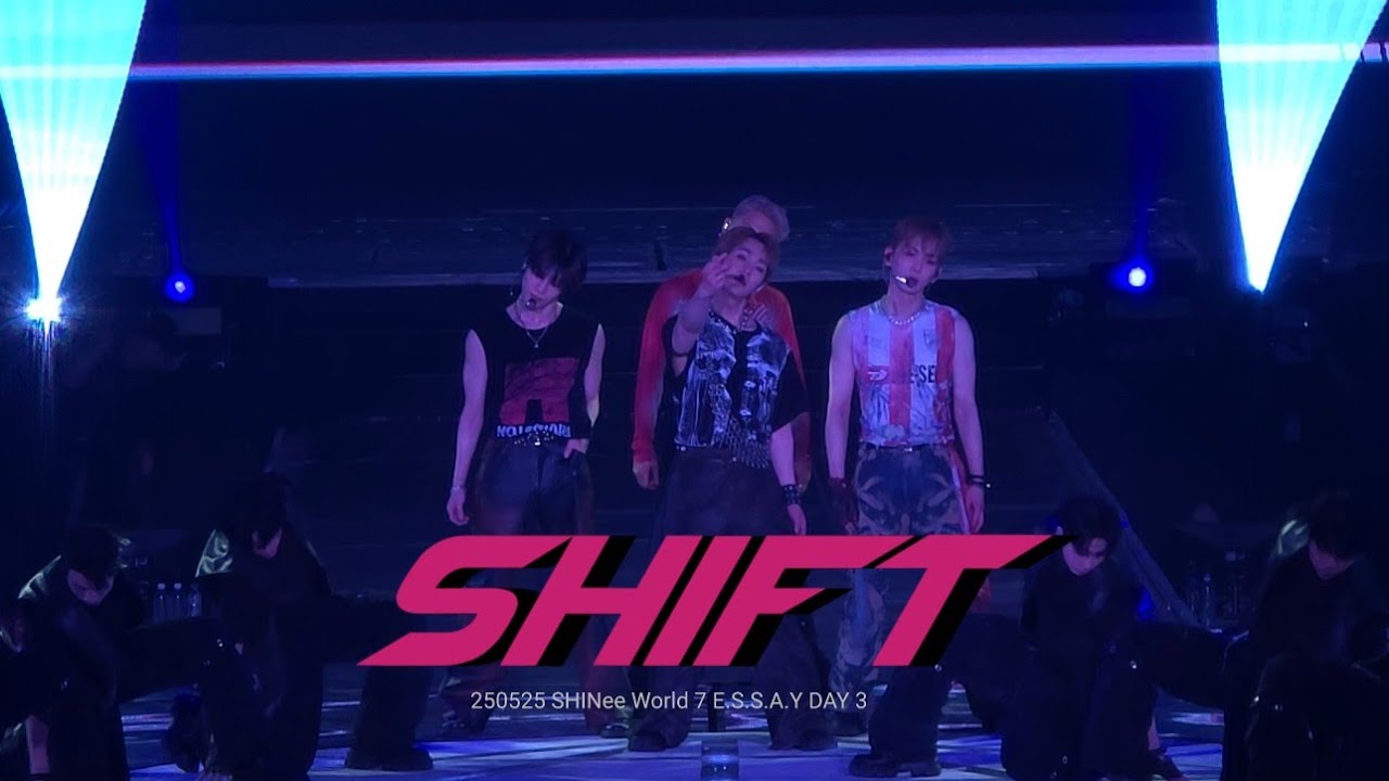 250525 SHIFT | 샤이니월드 7 오이콘(52콘)