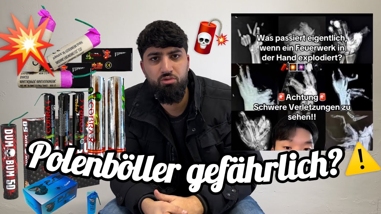 Polenb&ouml;ller gef&auml;hrlich? Silvester Tipps & Tricks 2026