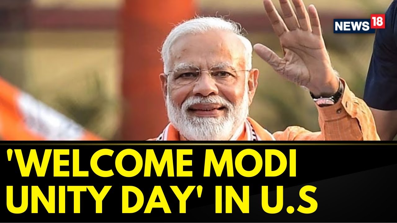 PM Modi U.S Visit | The Indian-American Community Organizing Event Called 'Welcome Modi Unity Day'