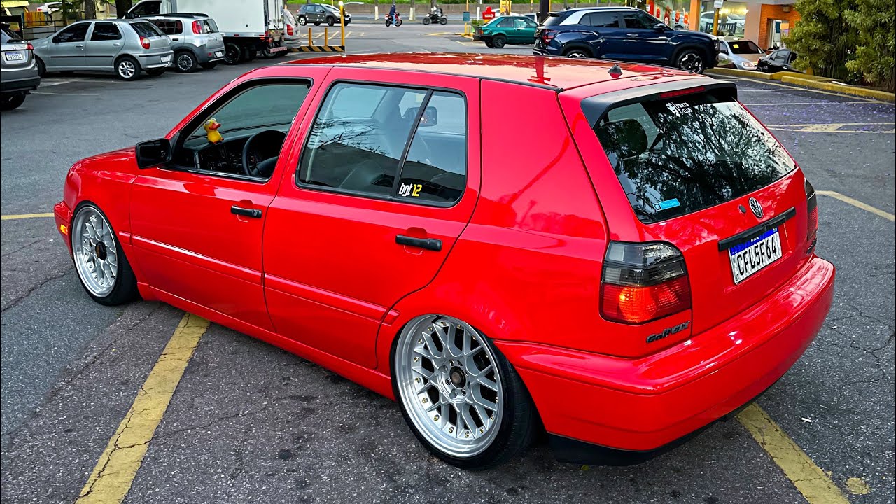 Golf GLX MK3 Placa delete 🔥 APZAO 2.0