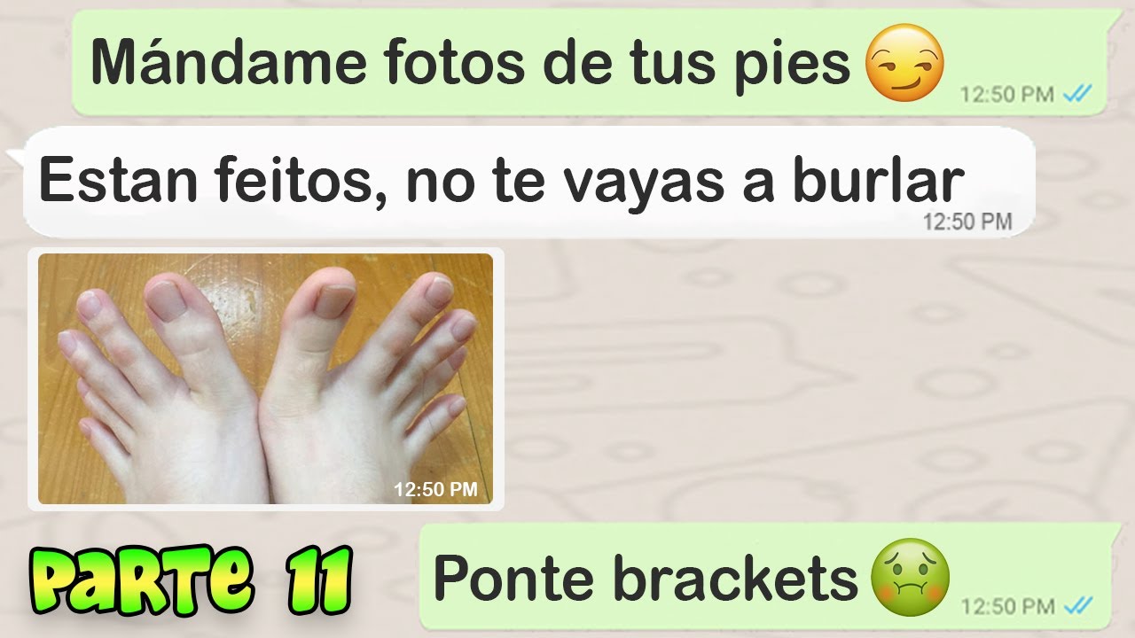 Las 10 Conversaciones de WhatsApp mas GRACIOSAS de la Historia (Parte 11)