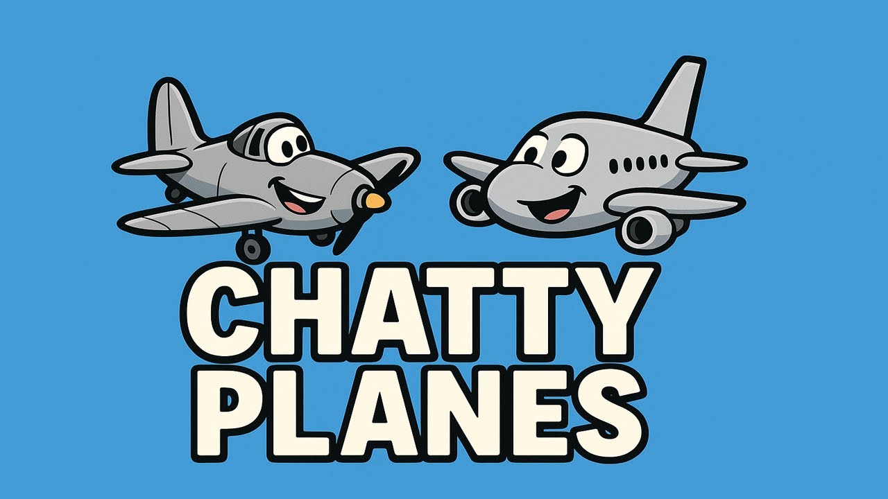 Chatty Planes ✈️ Aviation Humor from Milwaukee (KMKE)