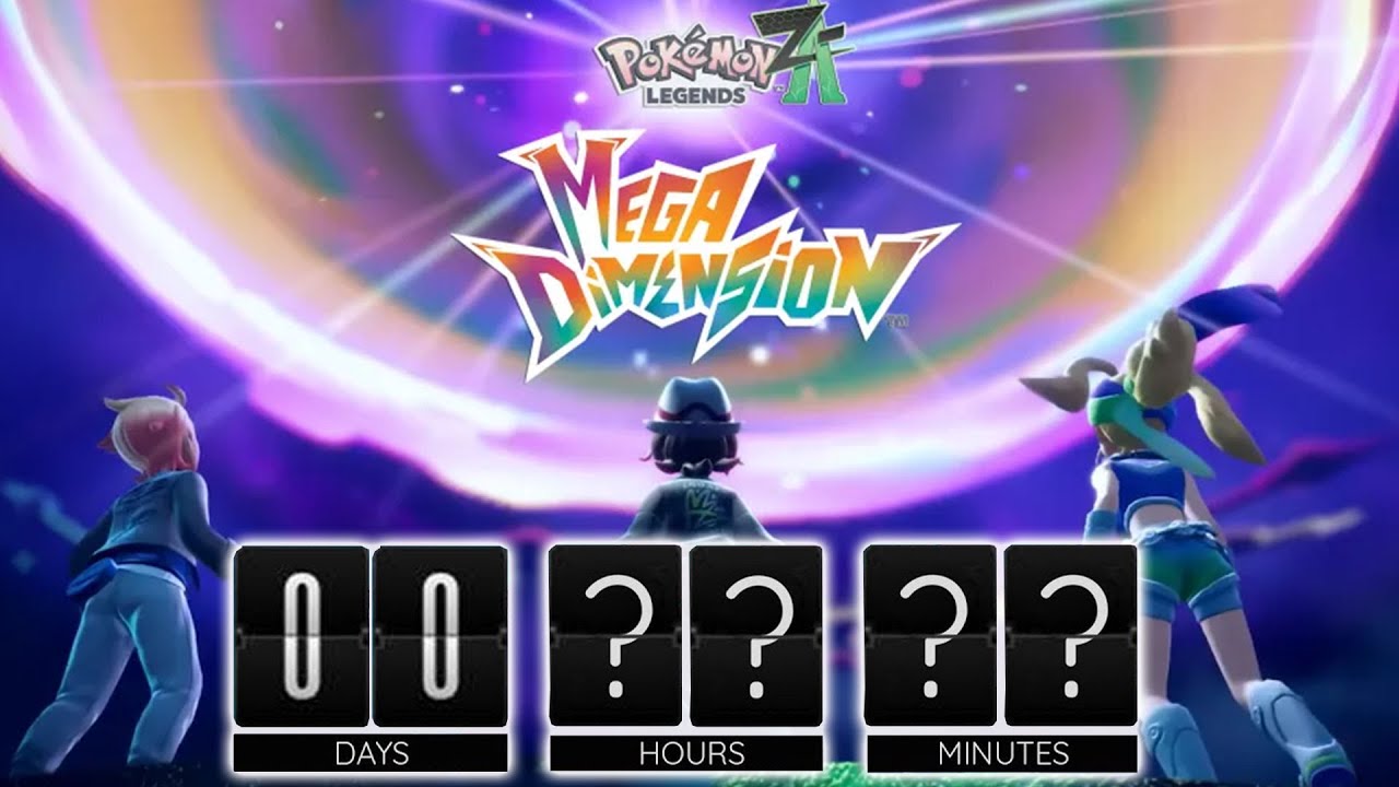 EXPECTED Release Time for Pokemon Mega Dimension DLC