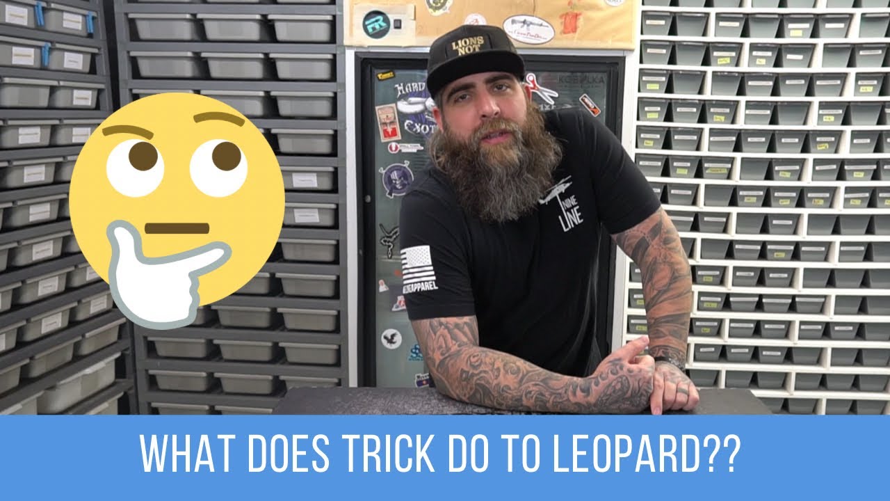 What does trick do to leopard??