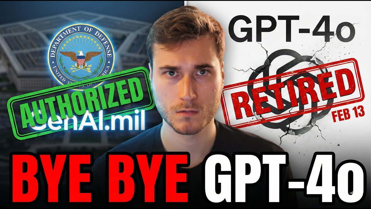 OpenAI&rsquo;s Military Deal, GPT-4o is DEAD, and First Major AI Lawsuit