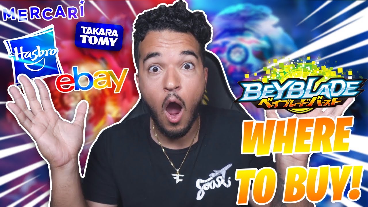 The Top 5 BEST Places to Buy Beyblades! (Where to Buy Beyblades)