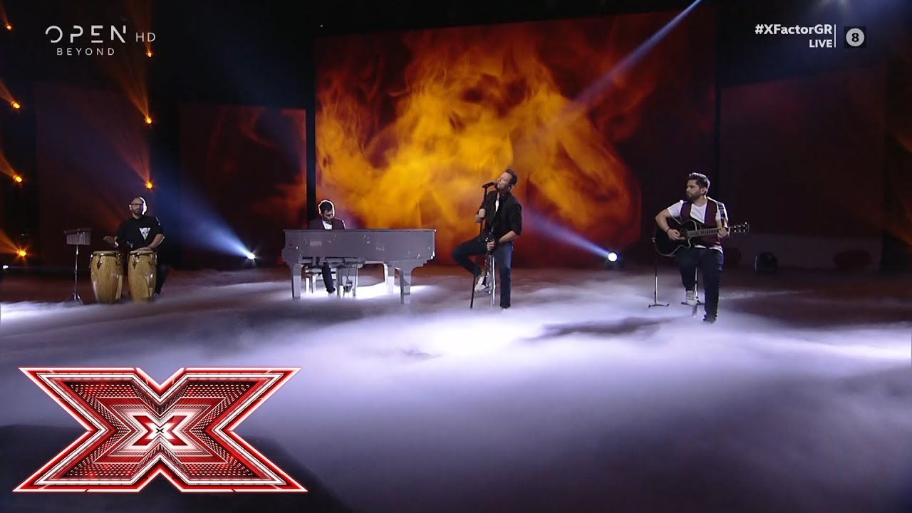 Ξαφνικός έρωτας, από τους Άνω Κάτω | Live 9 | X Factor Greece 2019