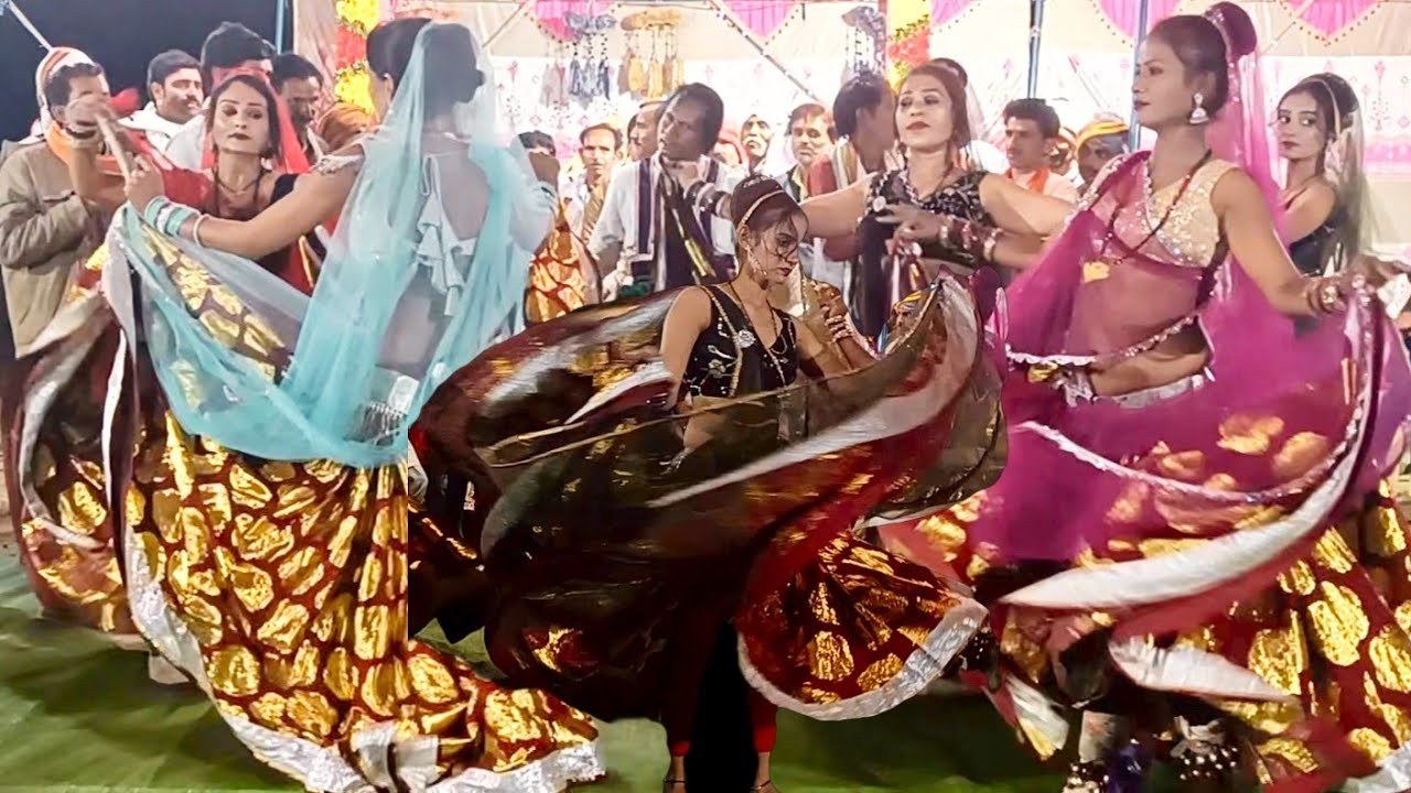 Desi rai देसी बुंदेली राई||भूरा||कमल||शुद्ध देहाती खड़ी राई गांव पटना की 