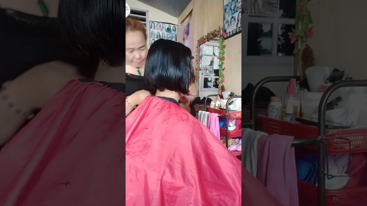 Potong rambut sekaligus 3 calon paskibra