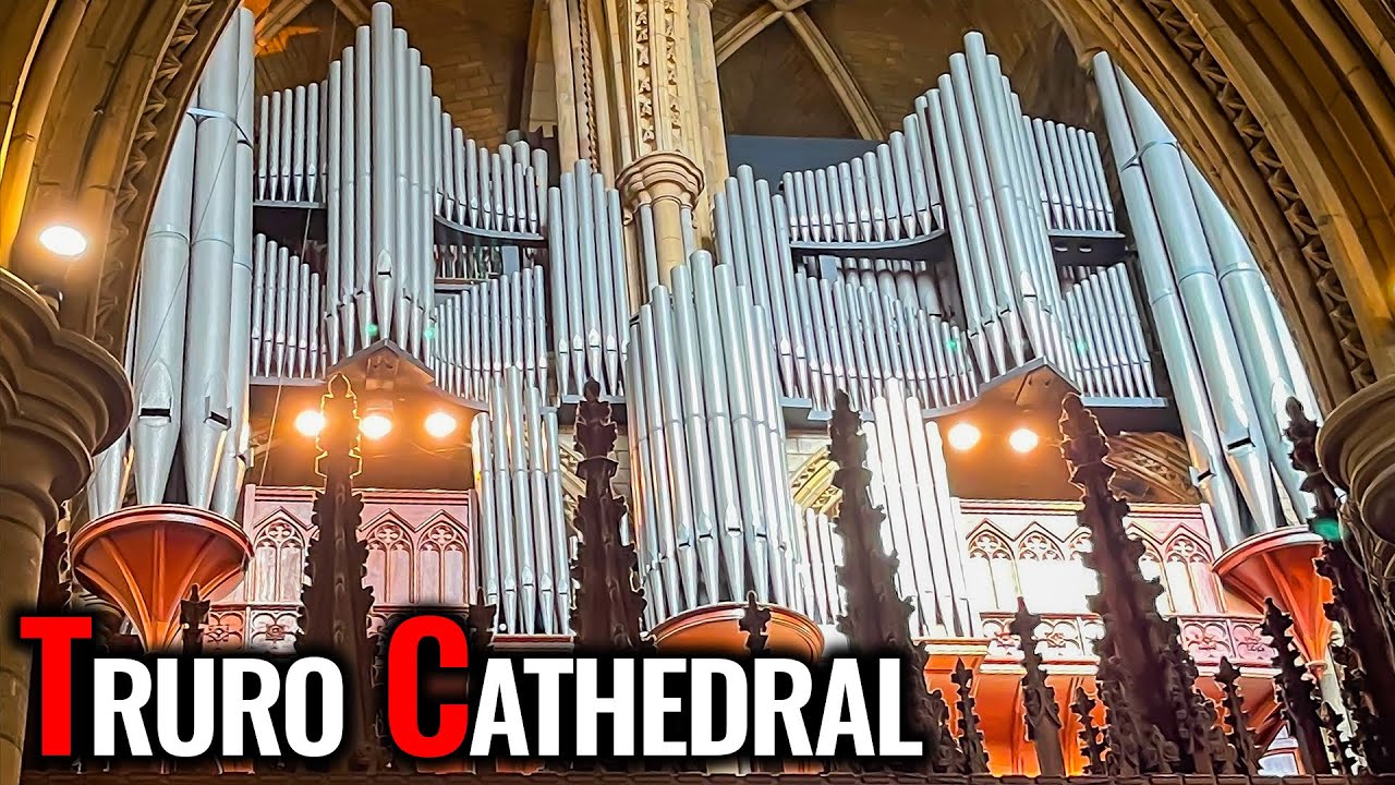 🎵 Mendelssohn - Organ Sonata 6 // Truro Cathedral (with BIS Audio)