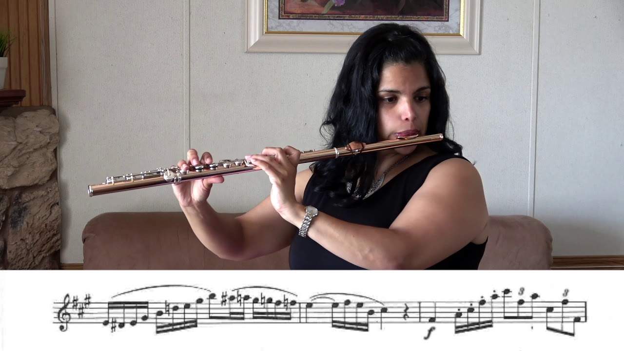 Texas ATSSB All-State Flute Selection, Year C-A Major