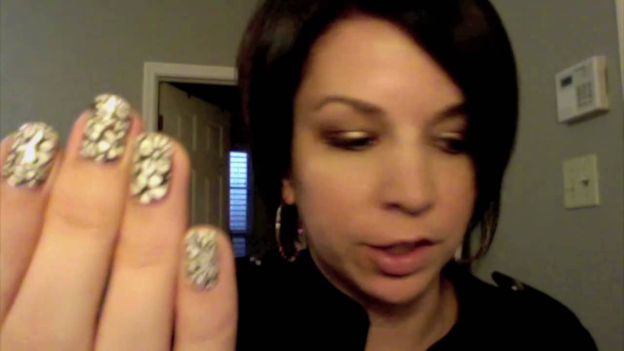 Sally Hansen Salon Effects Nail Strips Review & Tutorial