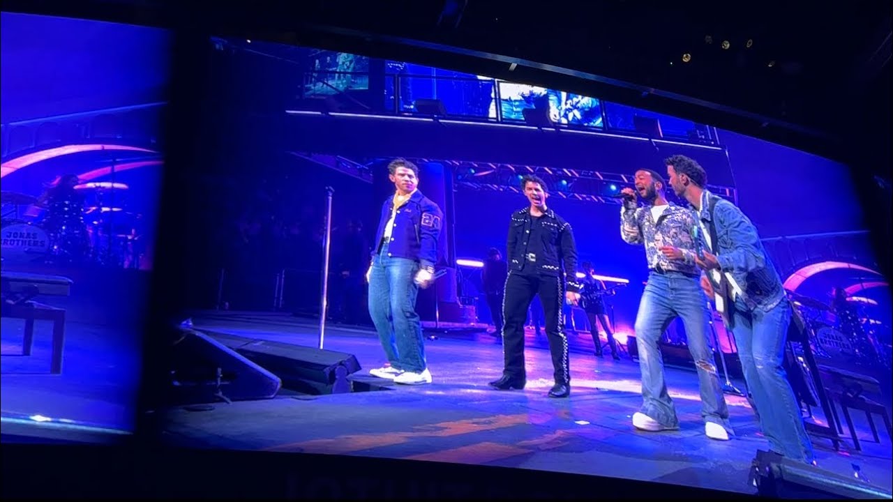 Jonas Brothers & John Legend - I Believe - Los Angeles - 9/6/25