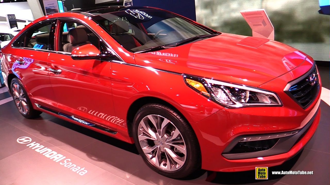 2017 Hyundai Sonata Limited 2.0T - Exterior and Interior Walkaround - 2017 Detroit Auto Show