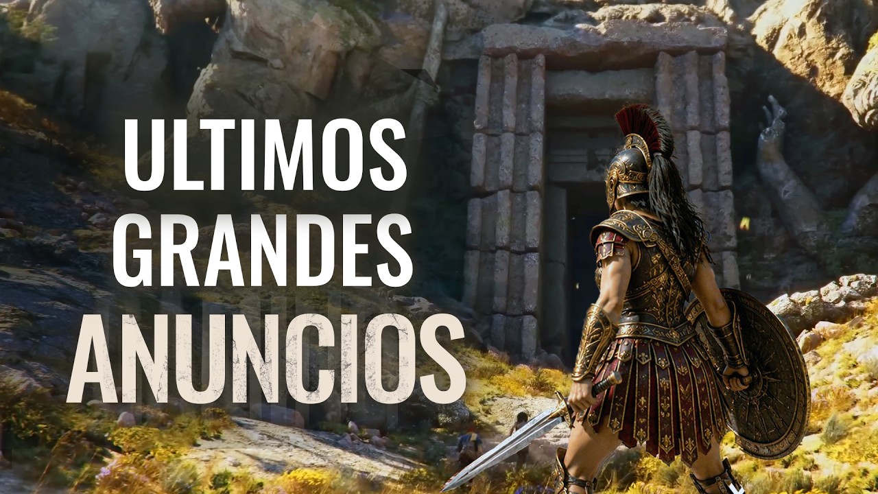 LOS ULTIMOS Y GRANDES ANUNCIOS DE NUEVOS VIDEOJUEGOS 2026