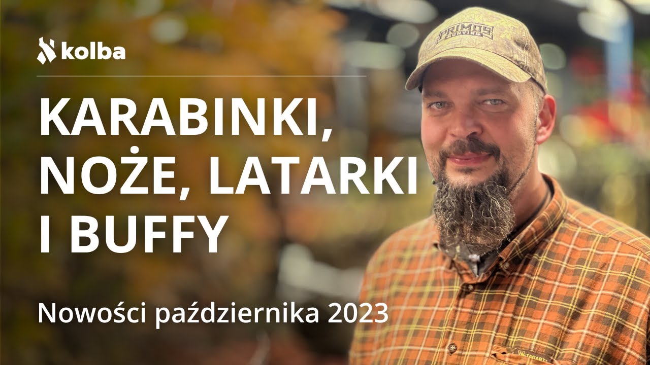 #Nowości #października w #Salonie #Kolba, karabinki, latarki i więcej!