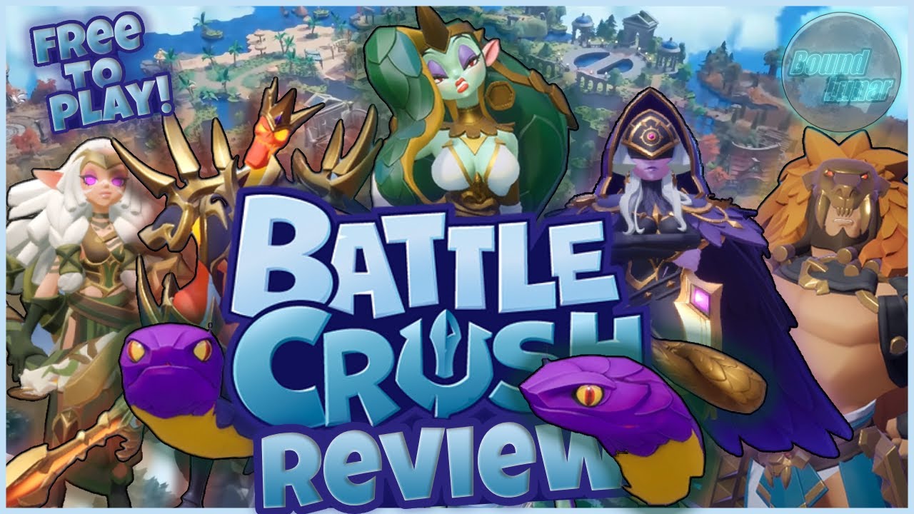 NEW BATTLE ROYALE?? Here's why YOU should PLAY! - Battle Crush (Review)