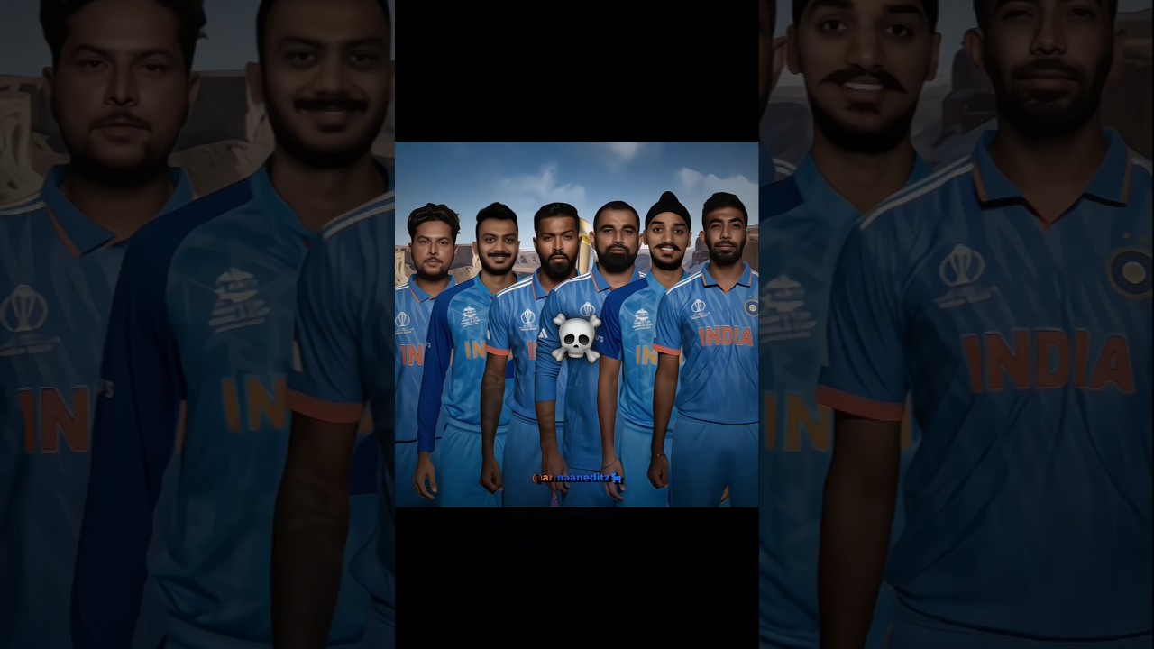 India OG Bowling Attack ☠️🔥