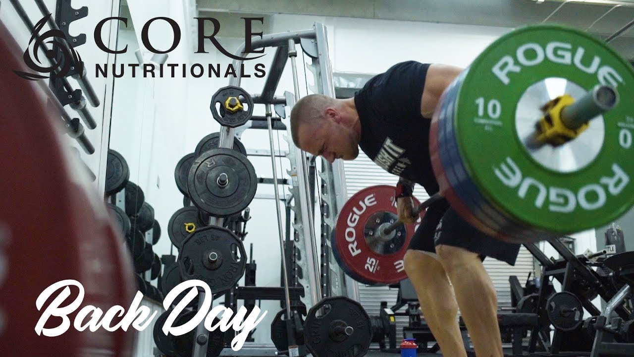 Big Back Day: Doug Miller Crushing It On The Road!