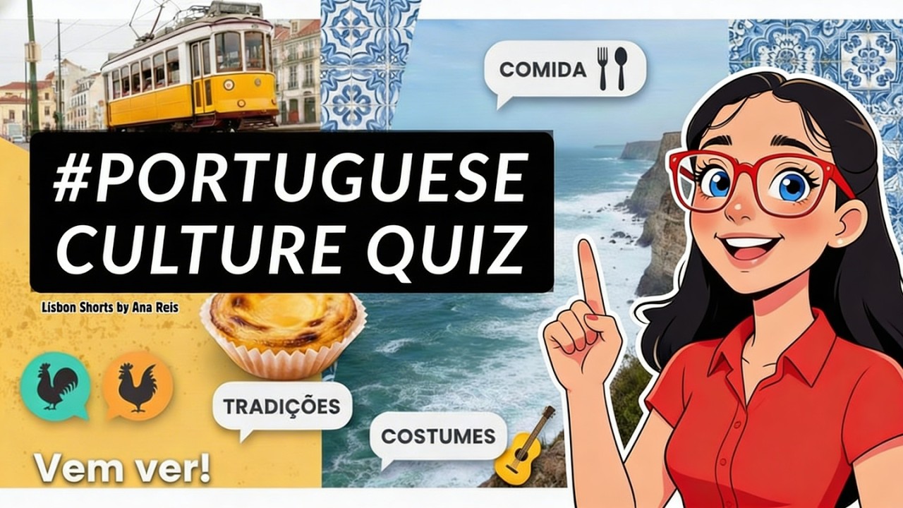Quiz de Cultura Portuguesa. #Quiz5 #portugueseculture  #portugueselanguage #Portugal