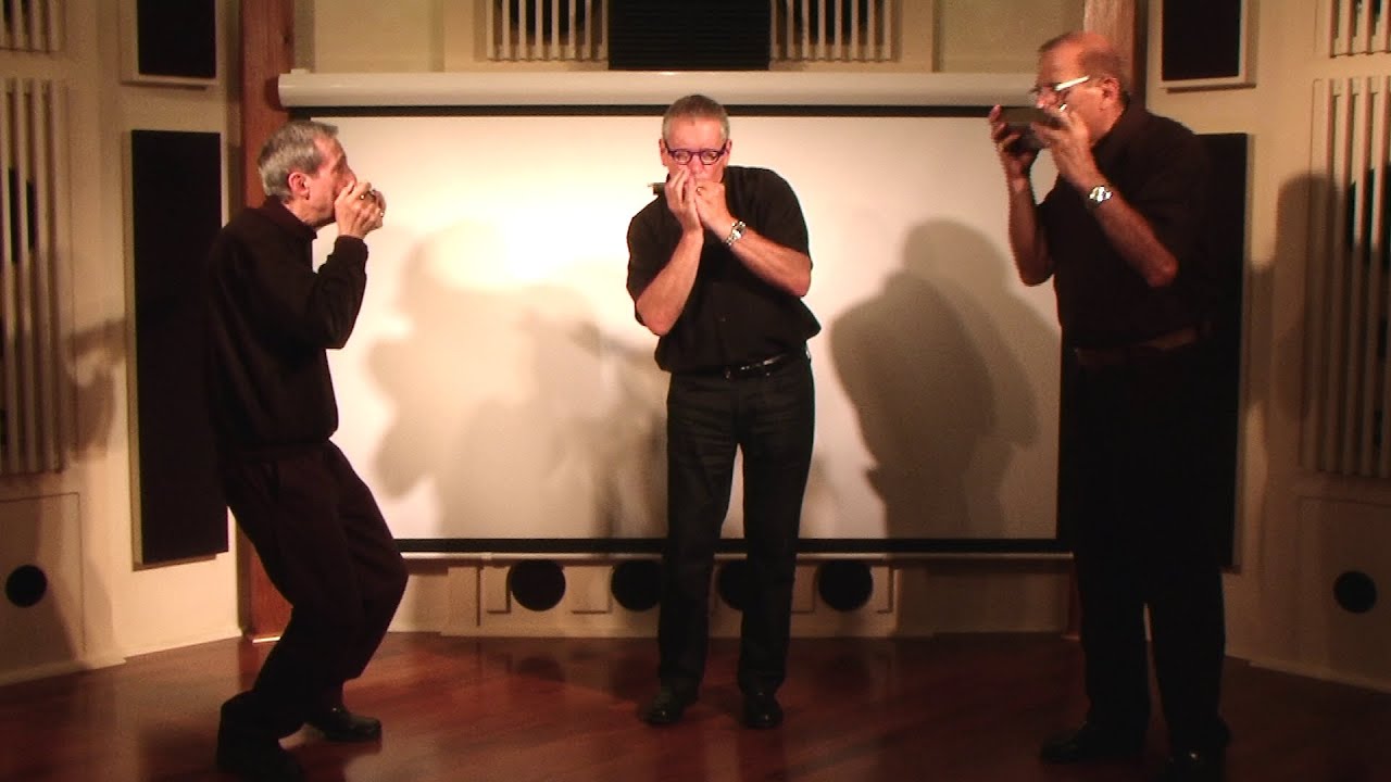 Moliendo Café -Trio Lewis Harmonica  - José Manzo Perroni