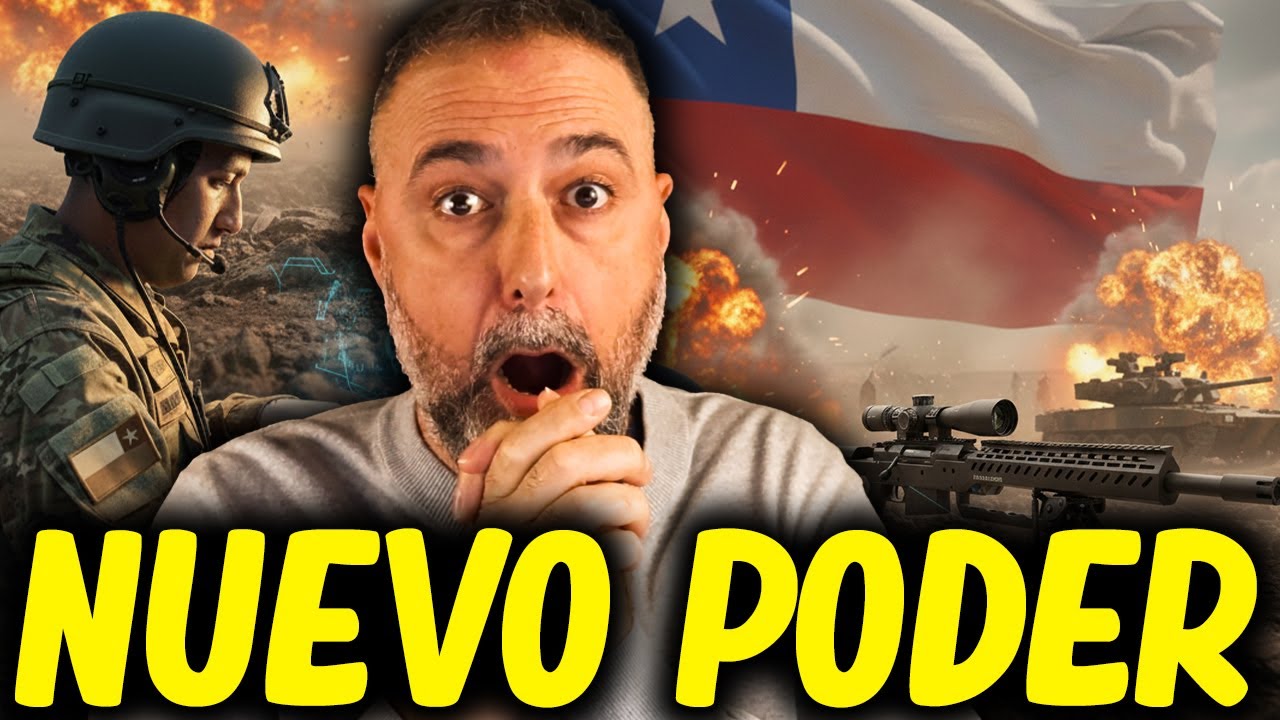 CHILE SORPRENDE al MUNDO con su NUEVA BESTIA de PRECISION 🇨🇱