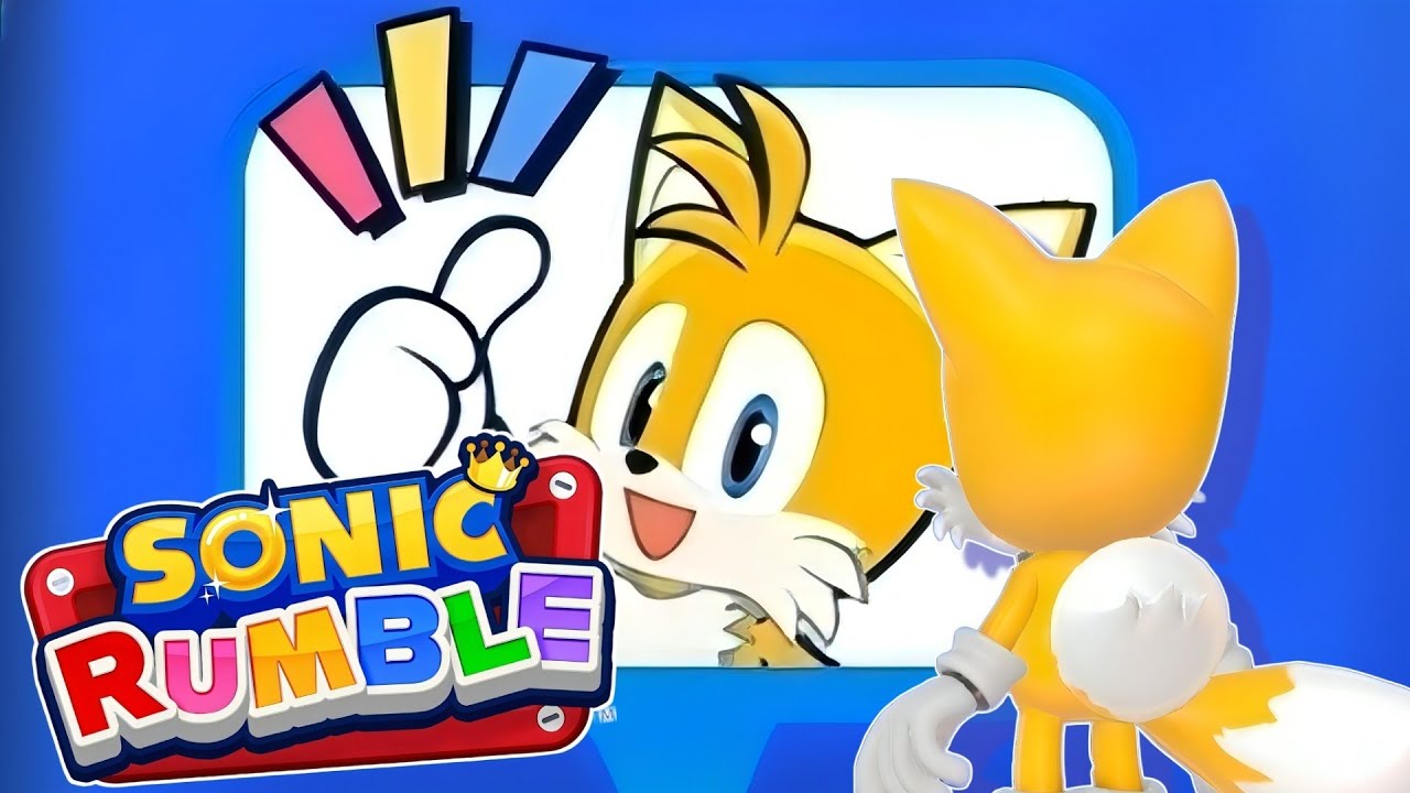 What's A FALLGUY? | Sonic Rumble Gameplay