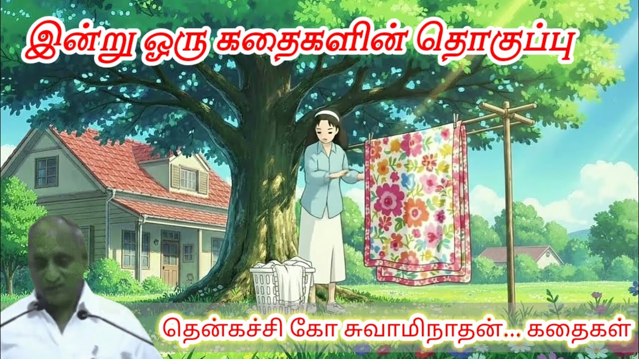லட்சியத்தை சாதியுங்கள்  மன அழுத்தம் நீங்கி மன அமைதி பெற | Thenkachi Ko Swaminathan Stories