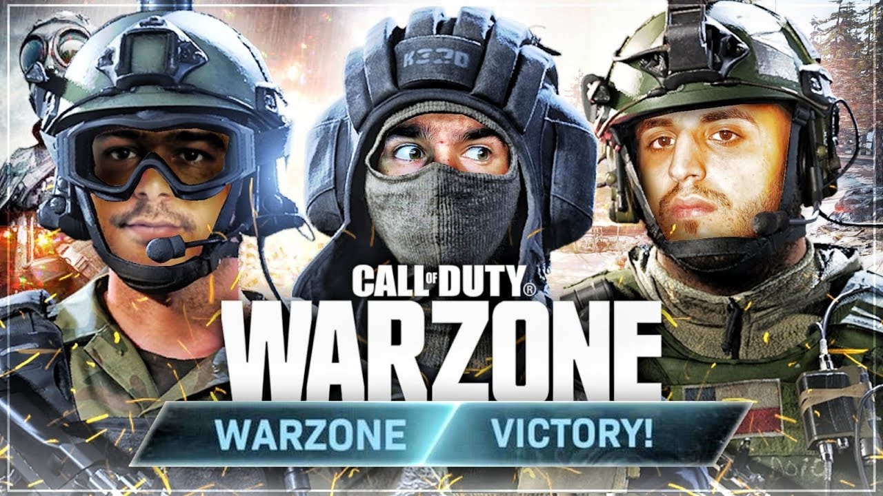 OMG MEIN ERSTER WARZONE SIEG !! 😱🔥