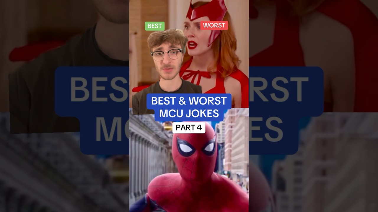 BEST & WORST MCU JOKES OF ALL TIME‼️🤣 (PART 4) 