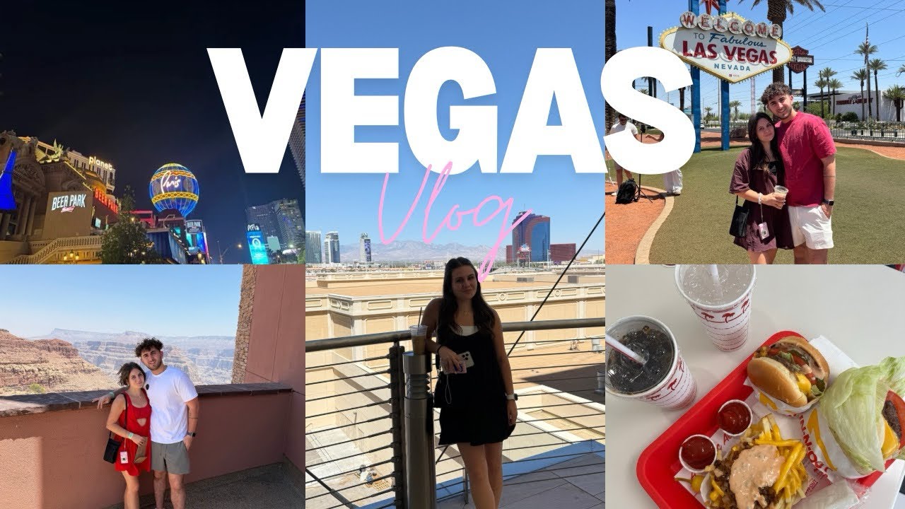 EXPLORING VEGAS: Casinos, Restaurants, Grand Canyon, and MORE! 