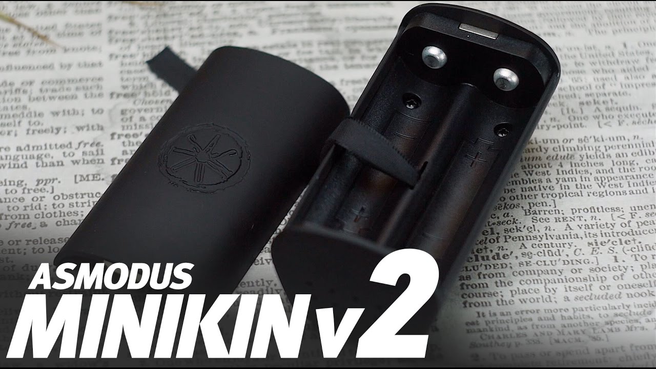 Minikin V2 от Asmodus | Обзор