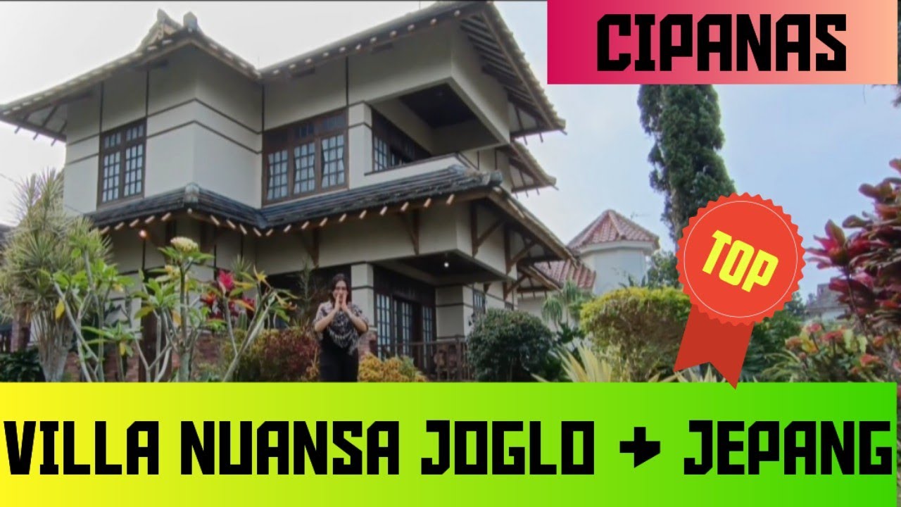 Villa Nuansa Joglo & Jepang Cipanas