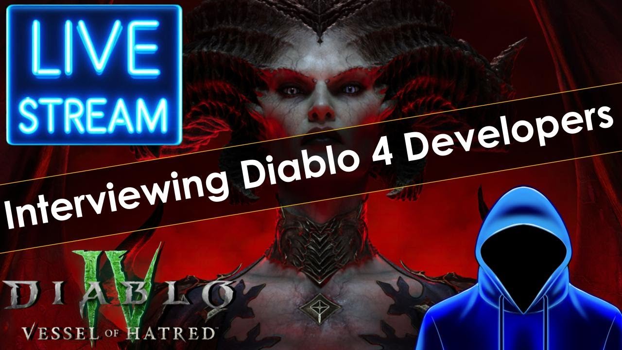 Diablo 4 Developer Interview