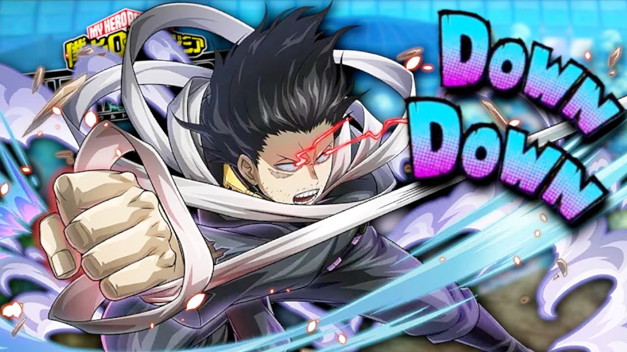👁️ GET OVER HERE! Scorpion Aizawa Spears The Lobby l MY HERO ULTRA RUMBLE