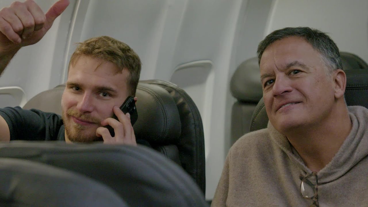 Buchnevich brings billet dad on the road