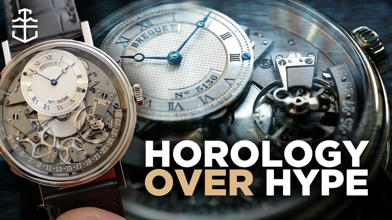 The Breguet Tradition Quantième Rétrograde 7597 is horology over hype