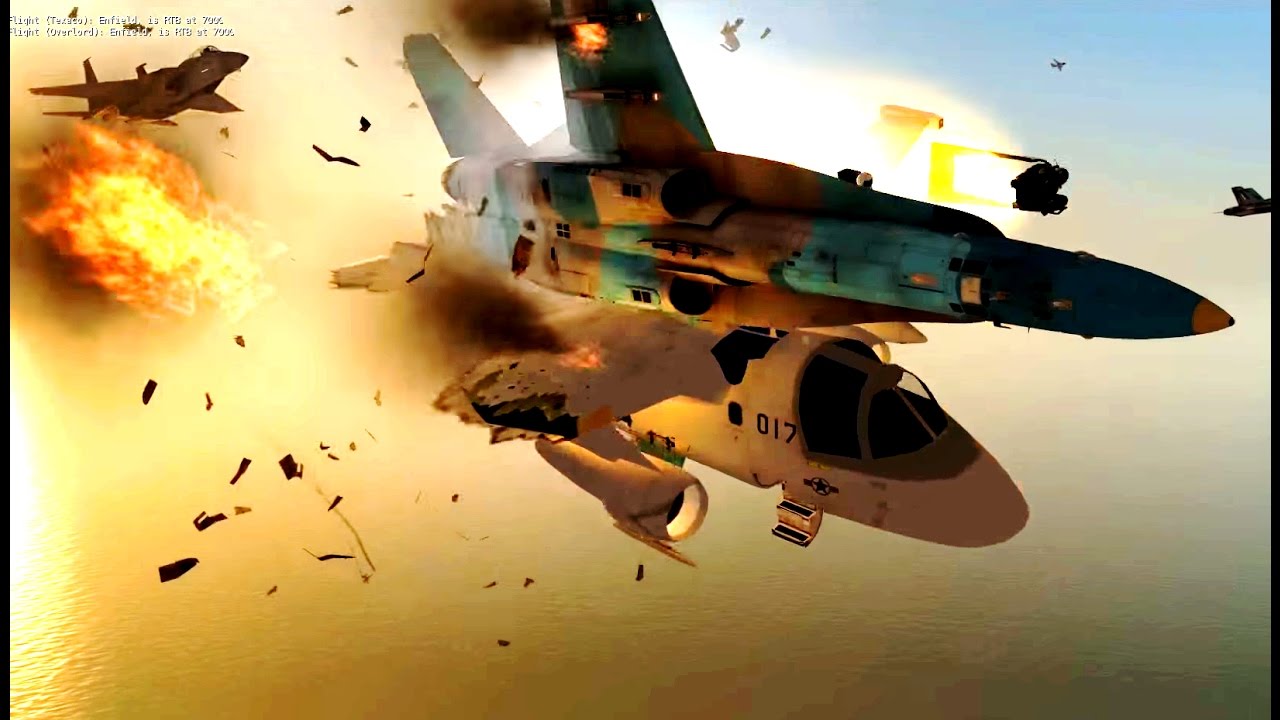 DCS World Crashes Compilation #2 1080p