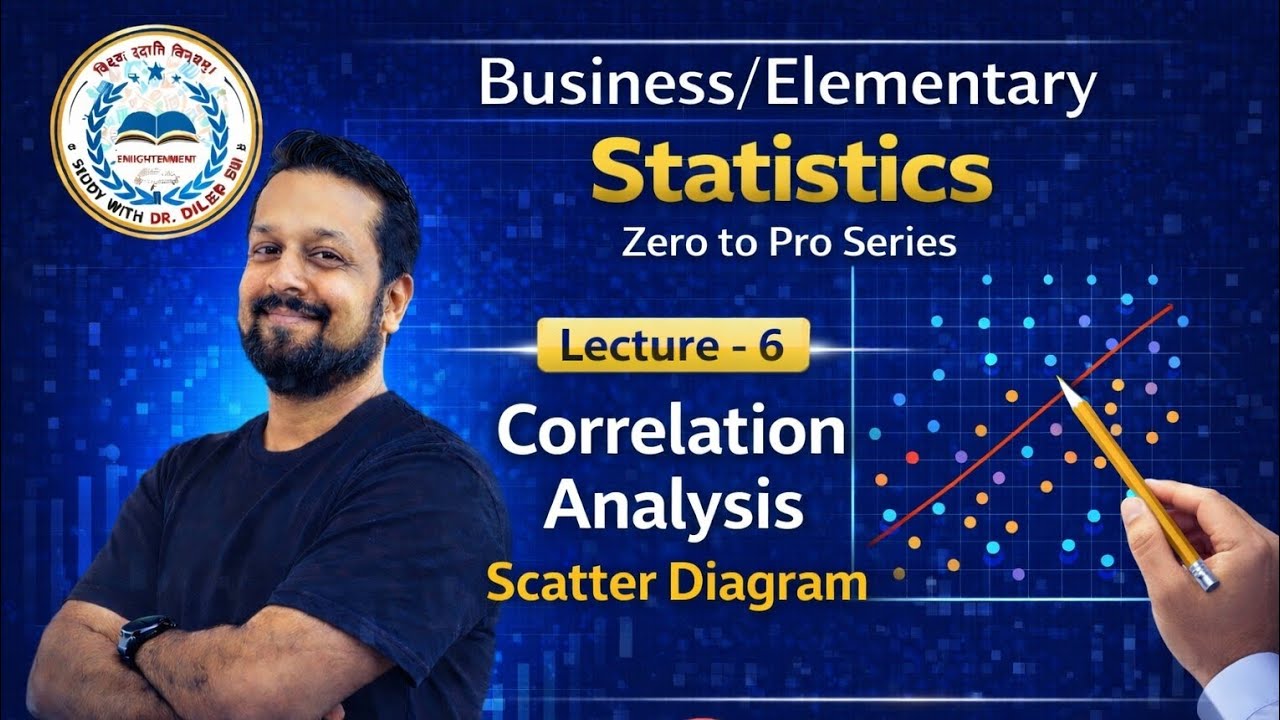 Understand Scatter Diagram in the easiest way 📊#scatterdiagram #correlationanalysis #statistics