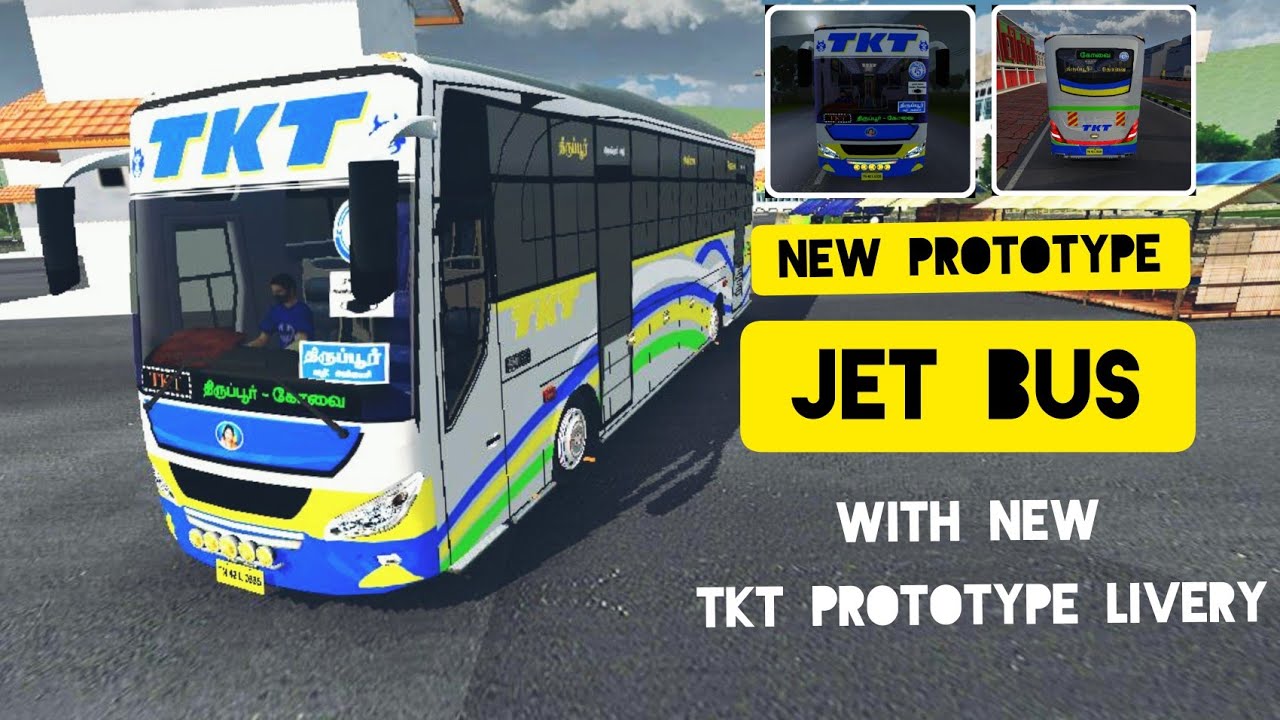 New Prototype jet bus mod 🔥🔥 with TKT livery #kgcgarage#mansgaming#tkt#bus#bussid#kovairider#tirupur