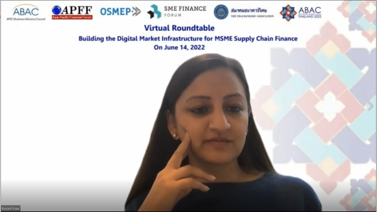 Virtual Panel Discussion - Digitalizing Trade and Supply Chain Finance